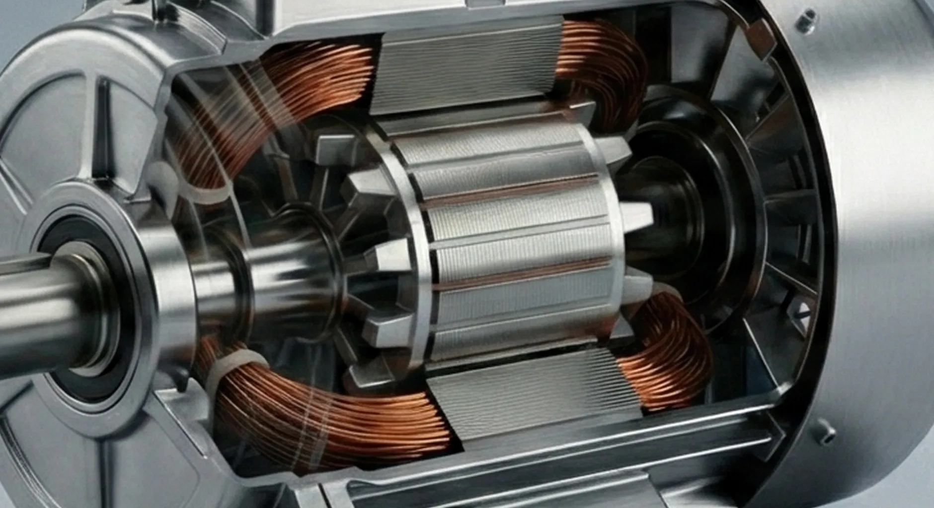Motor winding thermal protection illustration